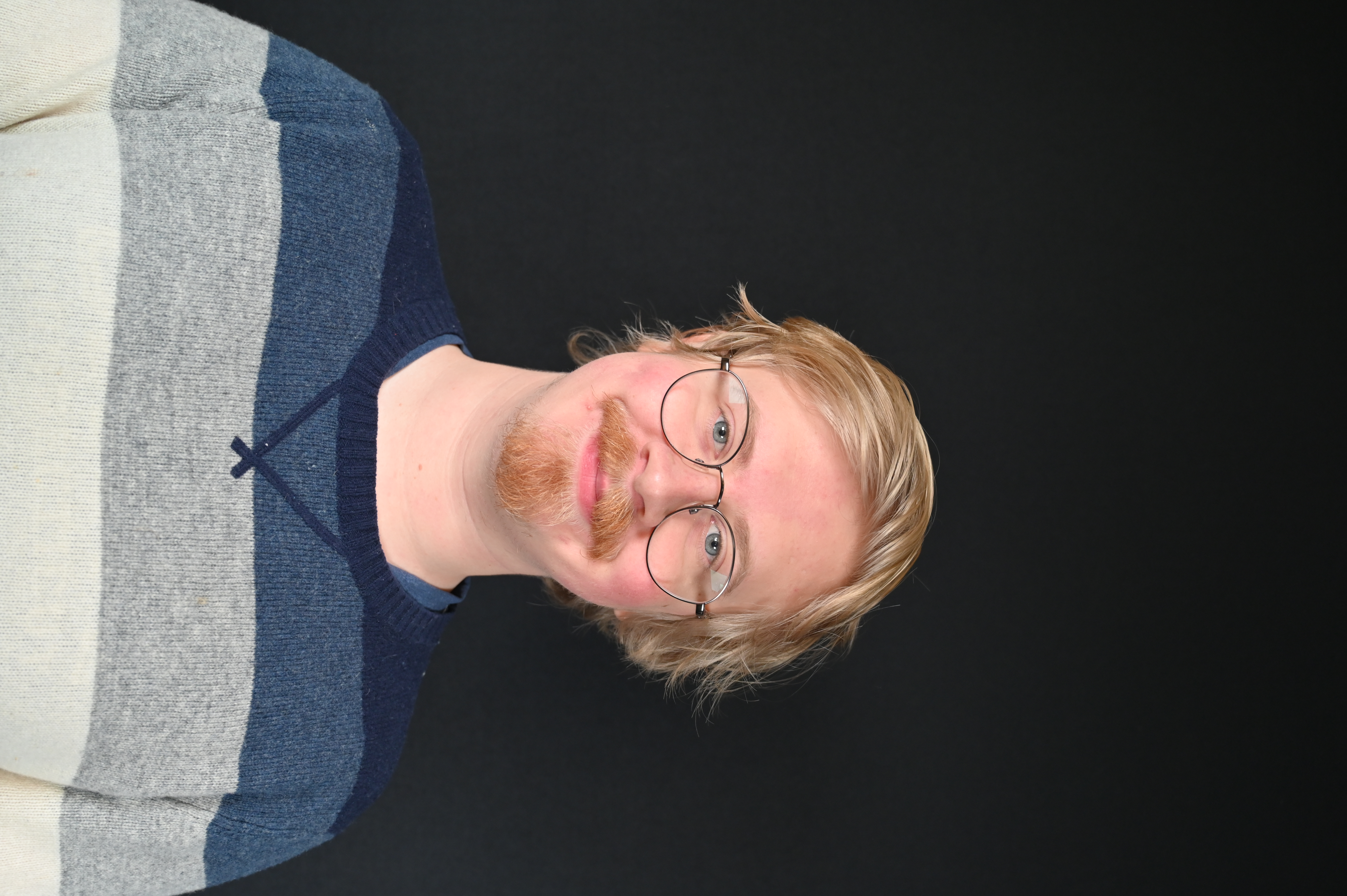 Portrett av Mads Balto